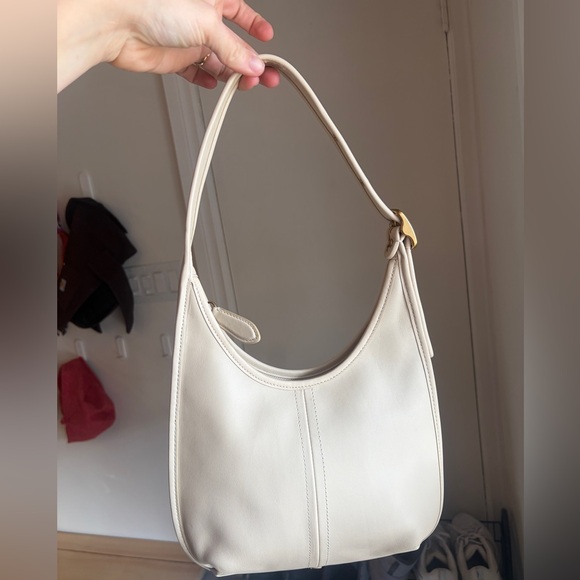 Coach Ergo Cream leather shoulder purse bag - Picture 3 of 15